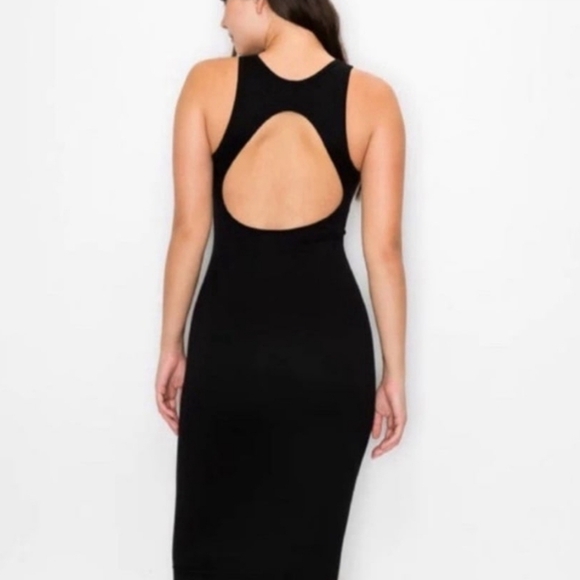 House of Harlow 1960 Black Dress - Picture 3 of 13